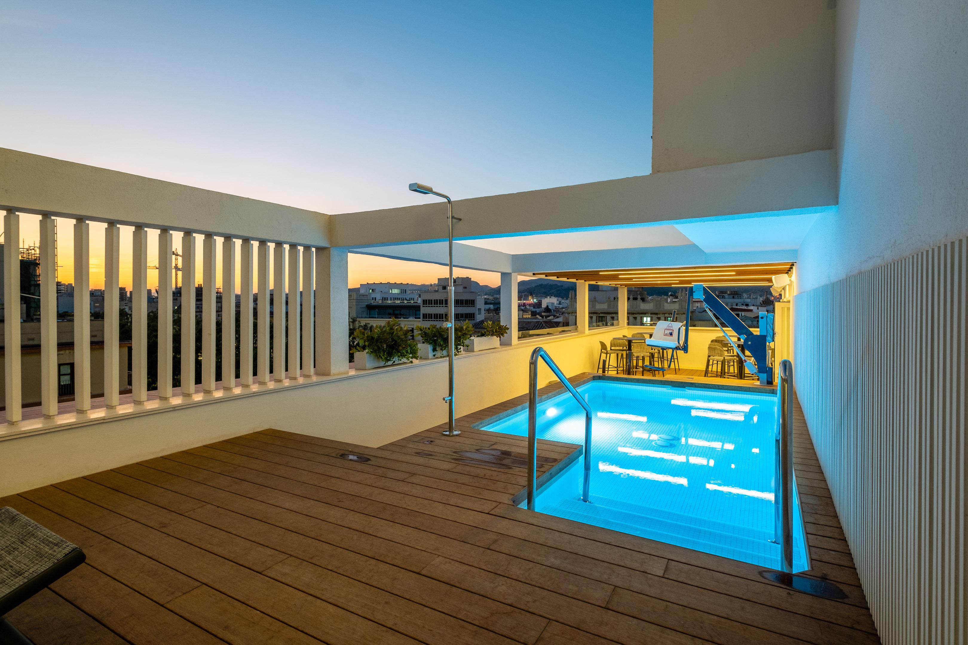 Soho Boutique Equitativa Hotel Málaga Exterior foto